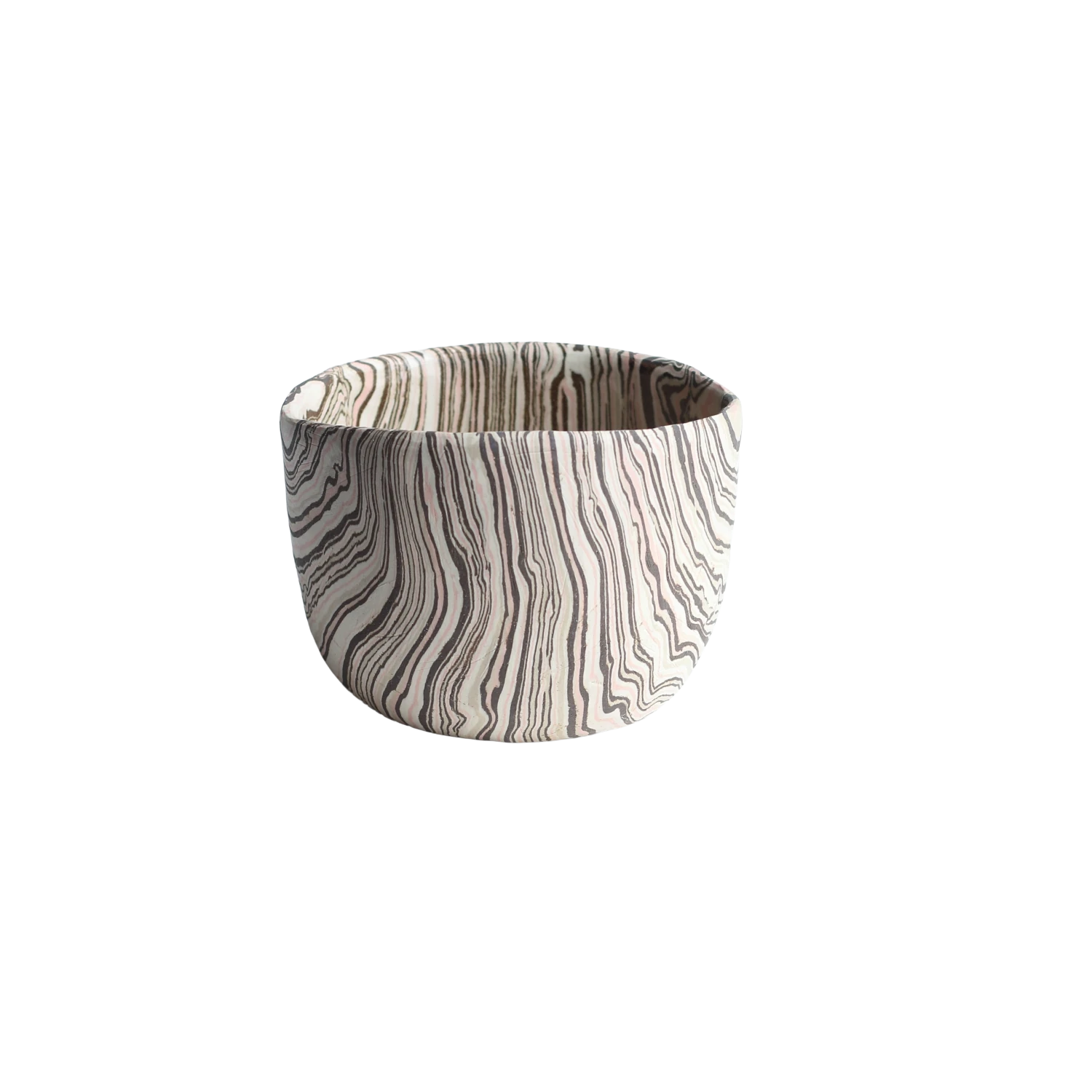 Small Nerikomi Bowl / Oyster