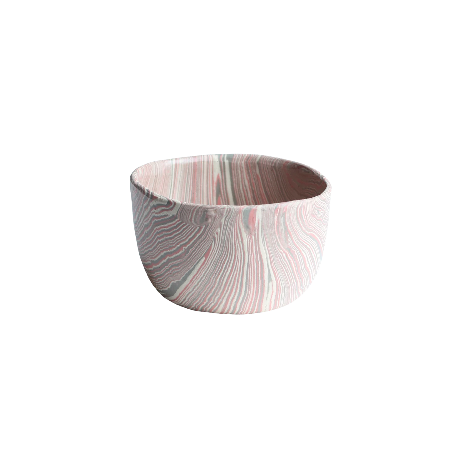 Small Nerikomi Bowl / Pink